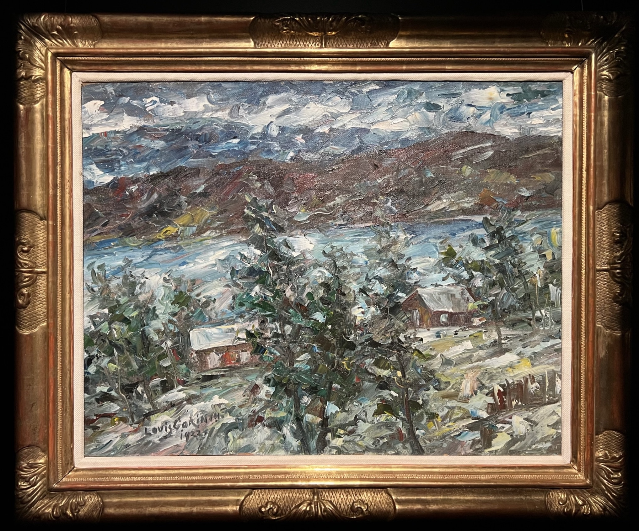 Lovis Corinth - „Ansicht Vom Walchensee“, 1919 - ARCHE NOAH